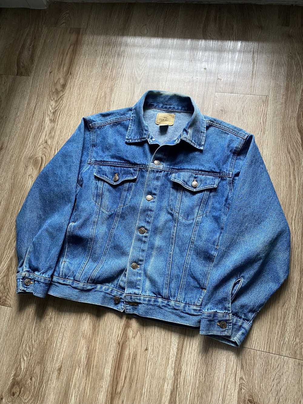 Denim Jacket × Streetwear × Vintage VINTAGE 90s D… - image 6