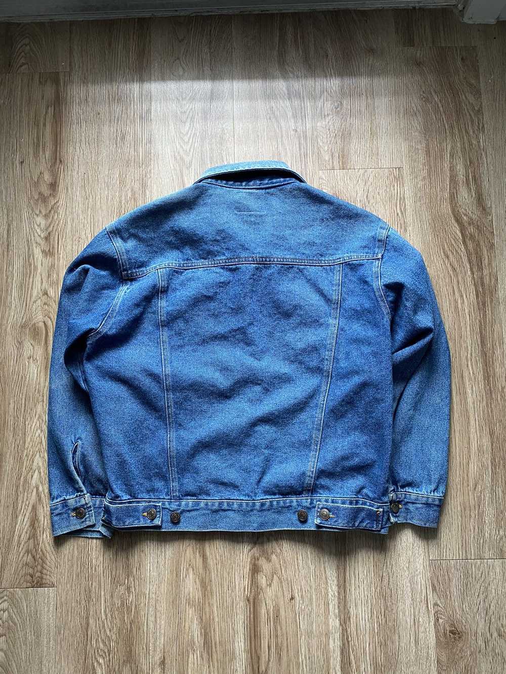 Denim Jacket × Streetwear × Vintage VINTAGE 90s D… - image 7