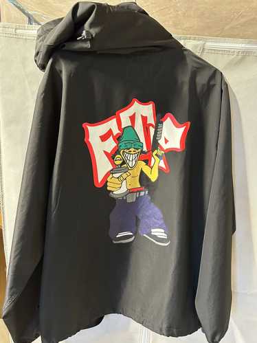 Fuck The Population FTP Tagger Anorak