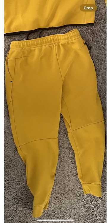 Nike Yellow Nike Sportswear Tech Fleece Joggers “2