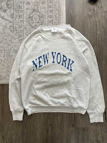 Collegiate × Streetwear × Vintage Vintage New Yor… - image 1