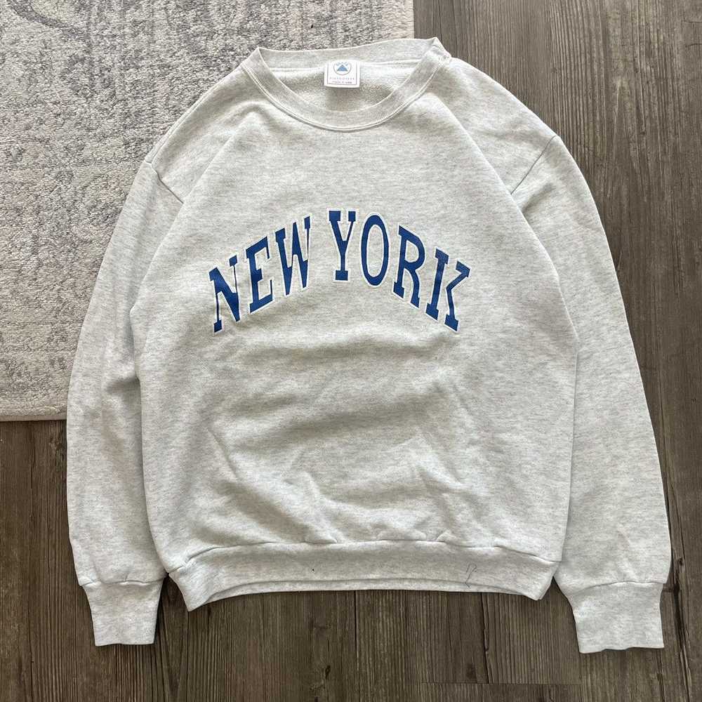 Collegiate × Streetwear × Vintage Vintage New Yor… - image 2