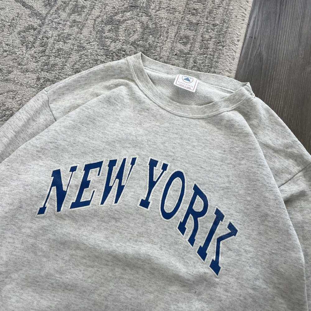 Collegiate × Streetwear × Vintage Vintage New Yor… - image 3