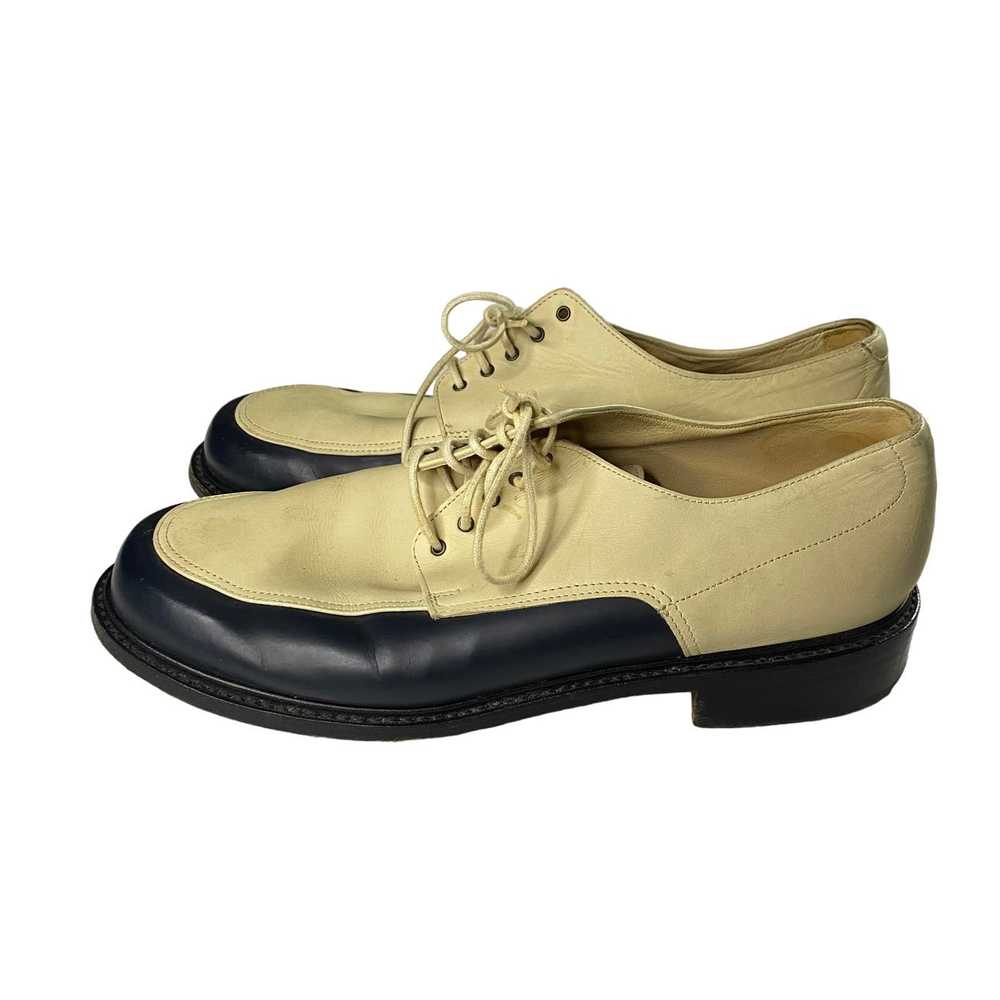 Paraboot Paraboot France Oxford Derby Dress Shoes… - image 1