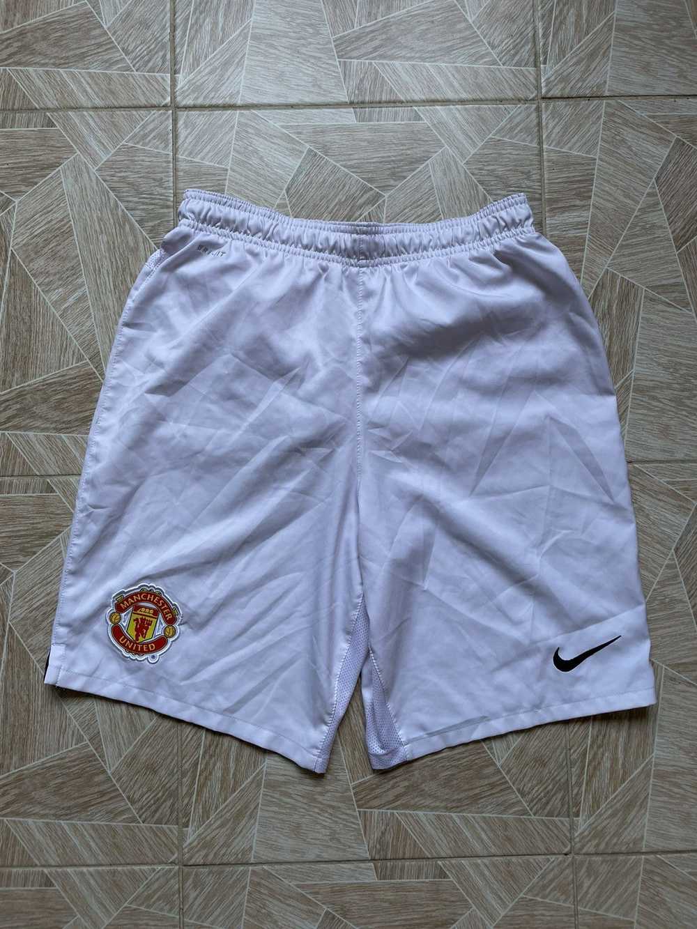 Manchester United × Nike × Vintage Vintage 90s Ni… - image 1