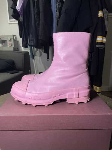 CamperLab Camperlab Traktori boots bomb pink color