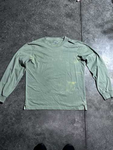 Uniqlo × Vintage Green Uniqlo long sleeve tee - image 1