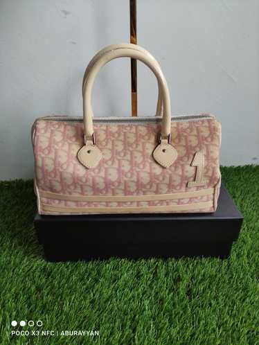 Dior Authentic Christian Dior Trotter Pink Boston… - image 1