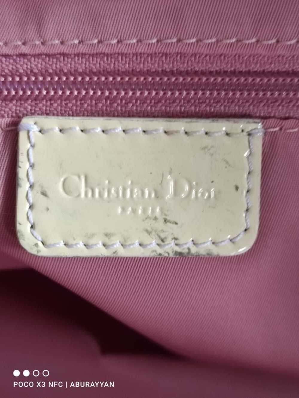 Dior Authentic Christian Dior Trotter Pink Boston… - image 9