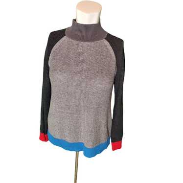 Other Edinburgh Black Silk Pima Cotton Sweater Moc