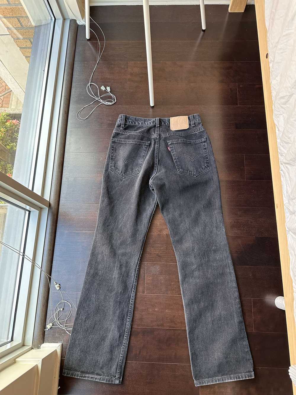 Levi's Black Levis 517 Made In USA - image 2