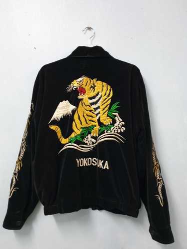 Japanese Brand × Sukajan Souvenir Jacket × Vintag… - image 1