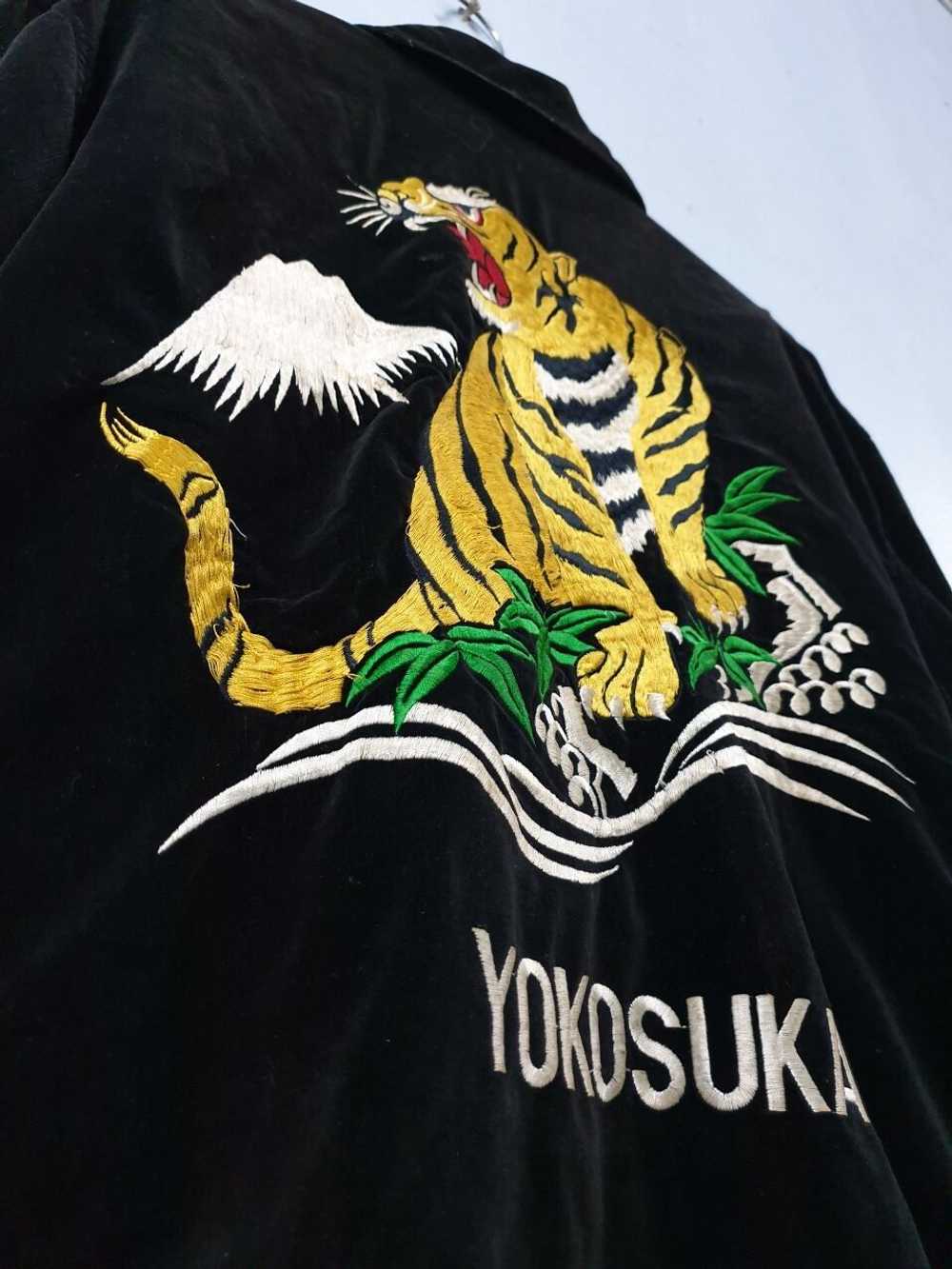 Japanese Brand × Sukajan Souvenir Jacket × Vintag… - image 3