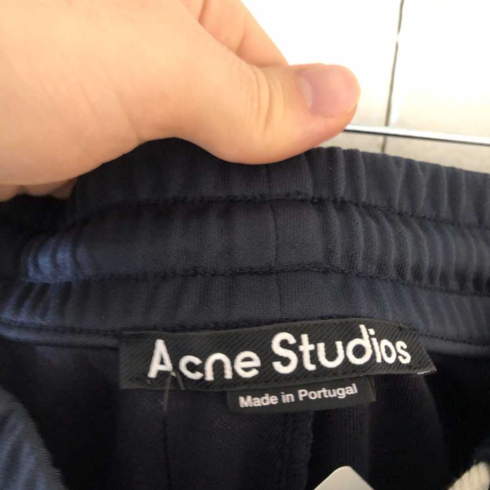 Acne Studios Acne Studios Face Logo Shorts - image 2