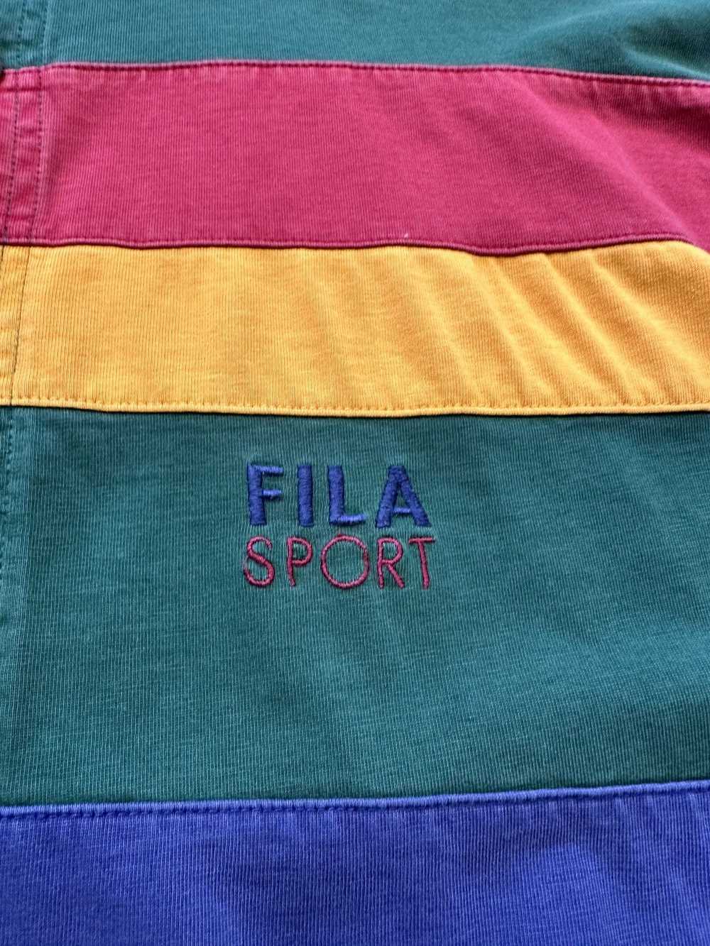 Fila × Streetwear × Vintage Vintage 90s FILA Spor… - image 2