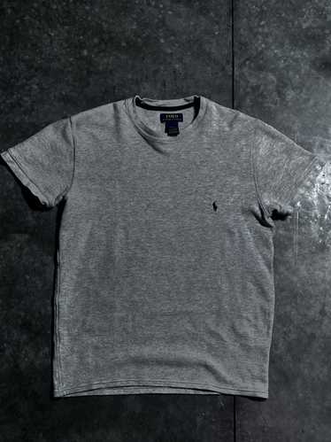 Polo Ralph Lauren Grey Polo Tee