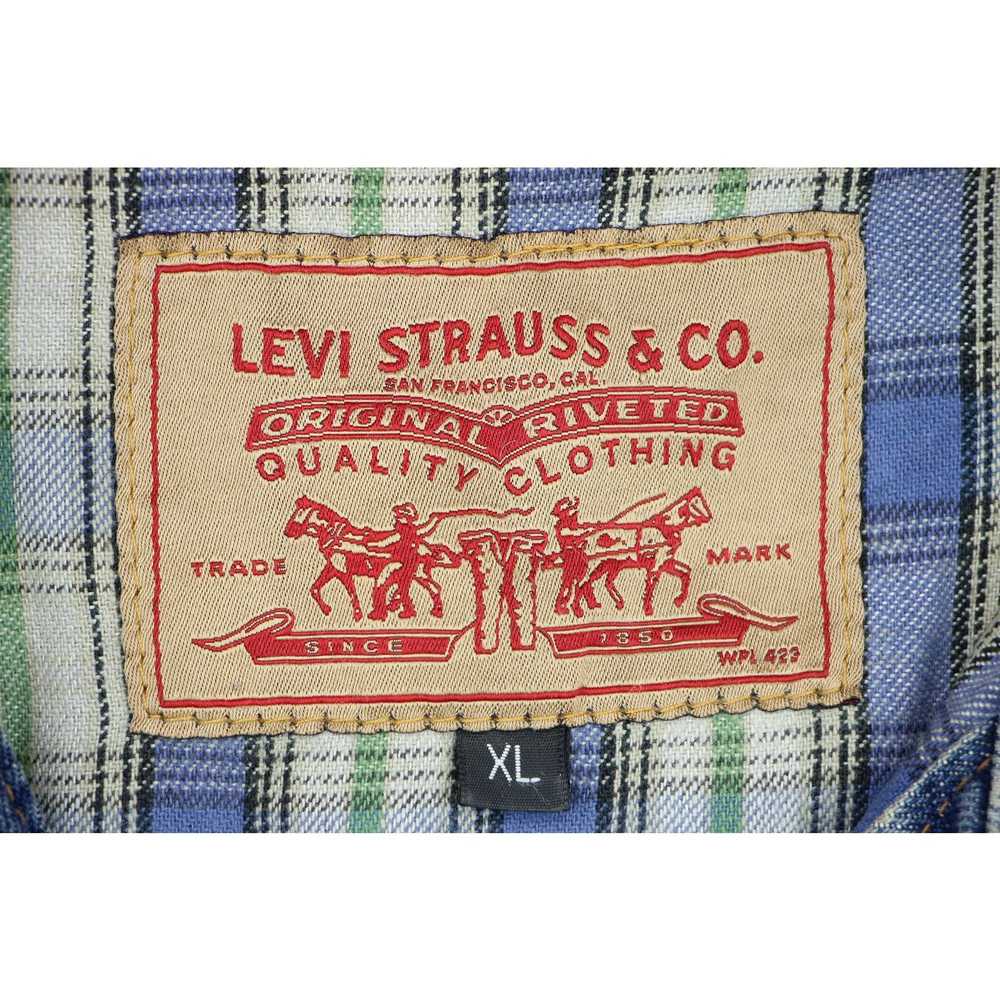 Levi's Vintage Levi's Trucker Hipster Rock Grunge… - image 5