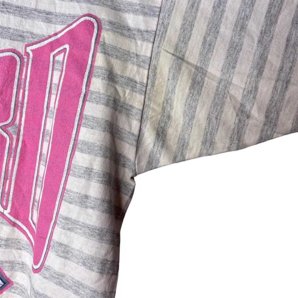 Vintage Vintage Harvard Alumni Stripped Pink Shirt - image 5