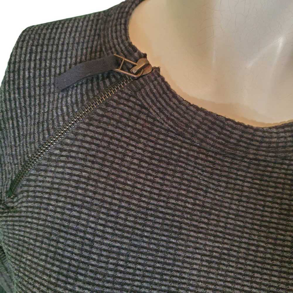 Lilla P Lilla P Gray Sweater Sweatshirt Textured … - image 2