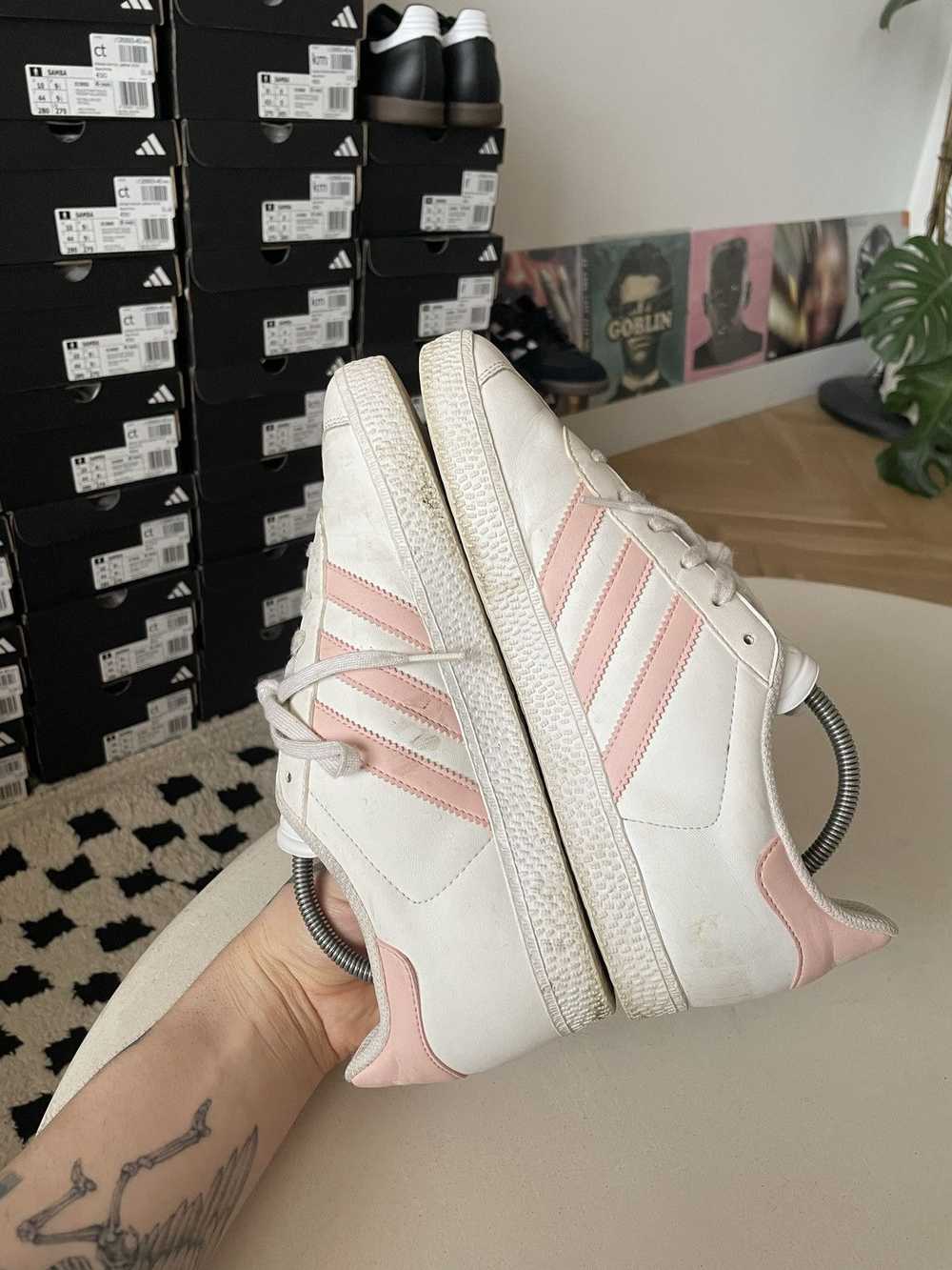 hype adidas gazelle