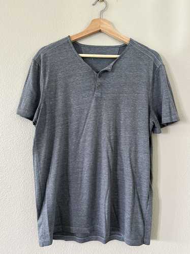 John Varvatos Grey Henley