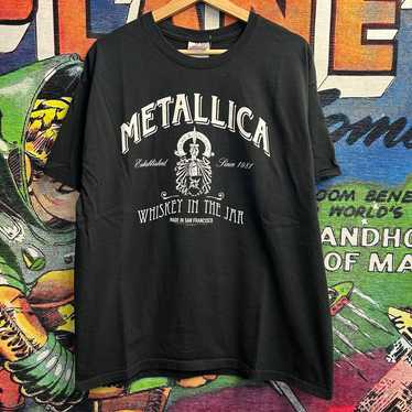 Band Tees × Metallica × Vintage Y2K Metallica Ban… - image 1