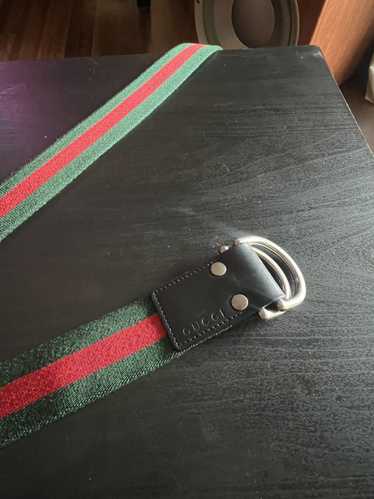 Gucci Gucci Canvas Belt - image 1