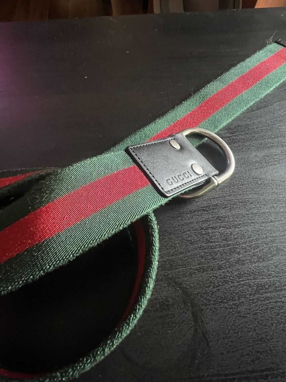 Gucci Gucci Canvas Belt - image 2