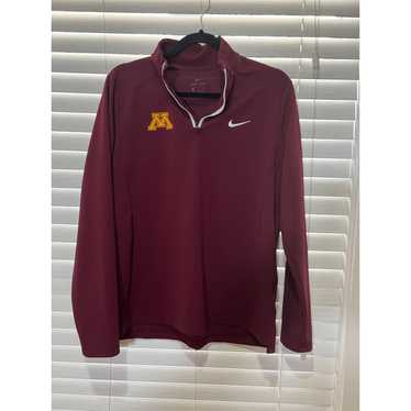 Nike Nike Minnesota Golden Gophers Long Sleeve Pu… - image 1