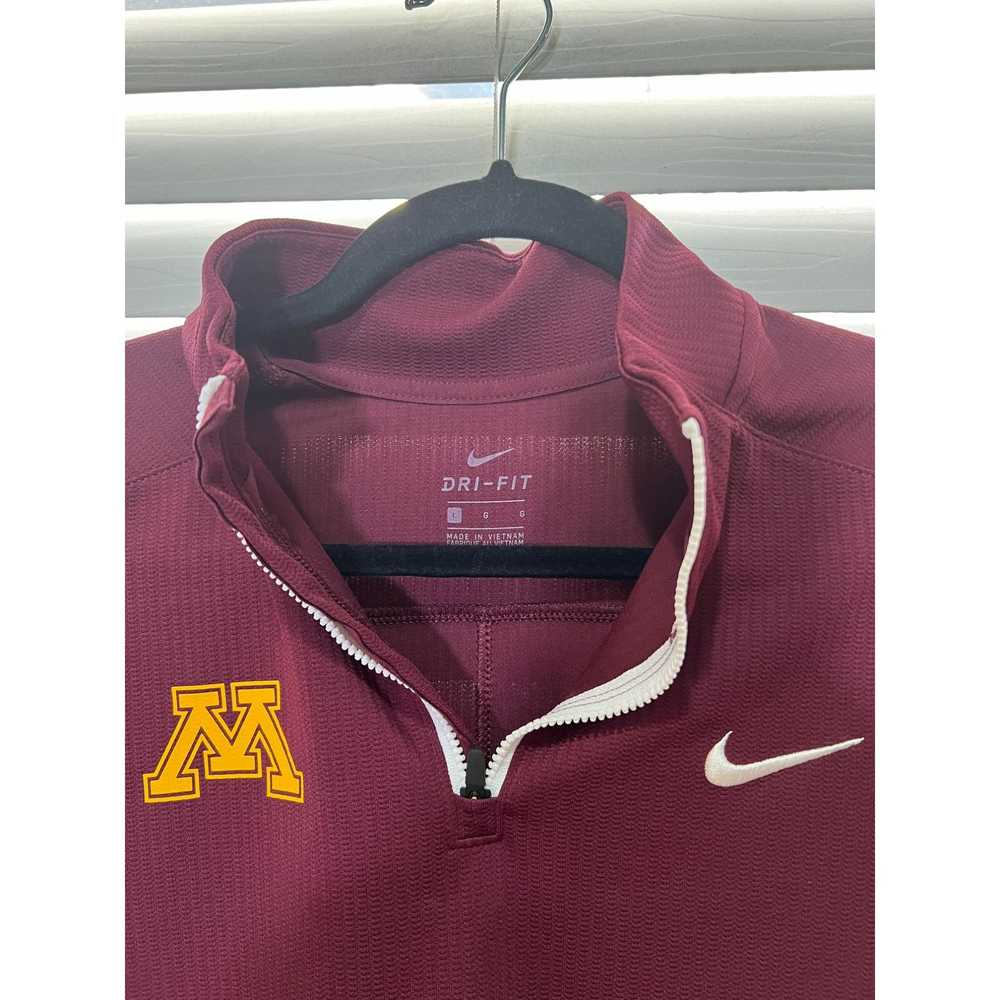 Nike Nike Minnesota Golden Gophers Long Sleeve Pu… - image 2