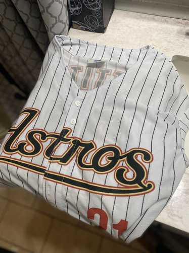 MLB × Vintage Houston Astros Retro Jersey XL
