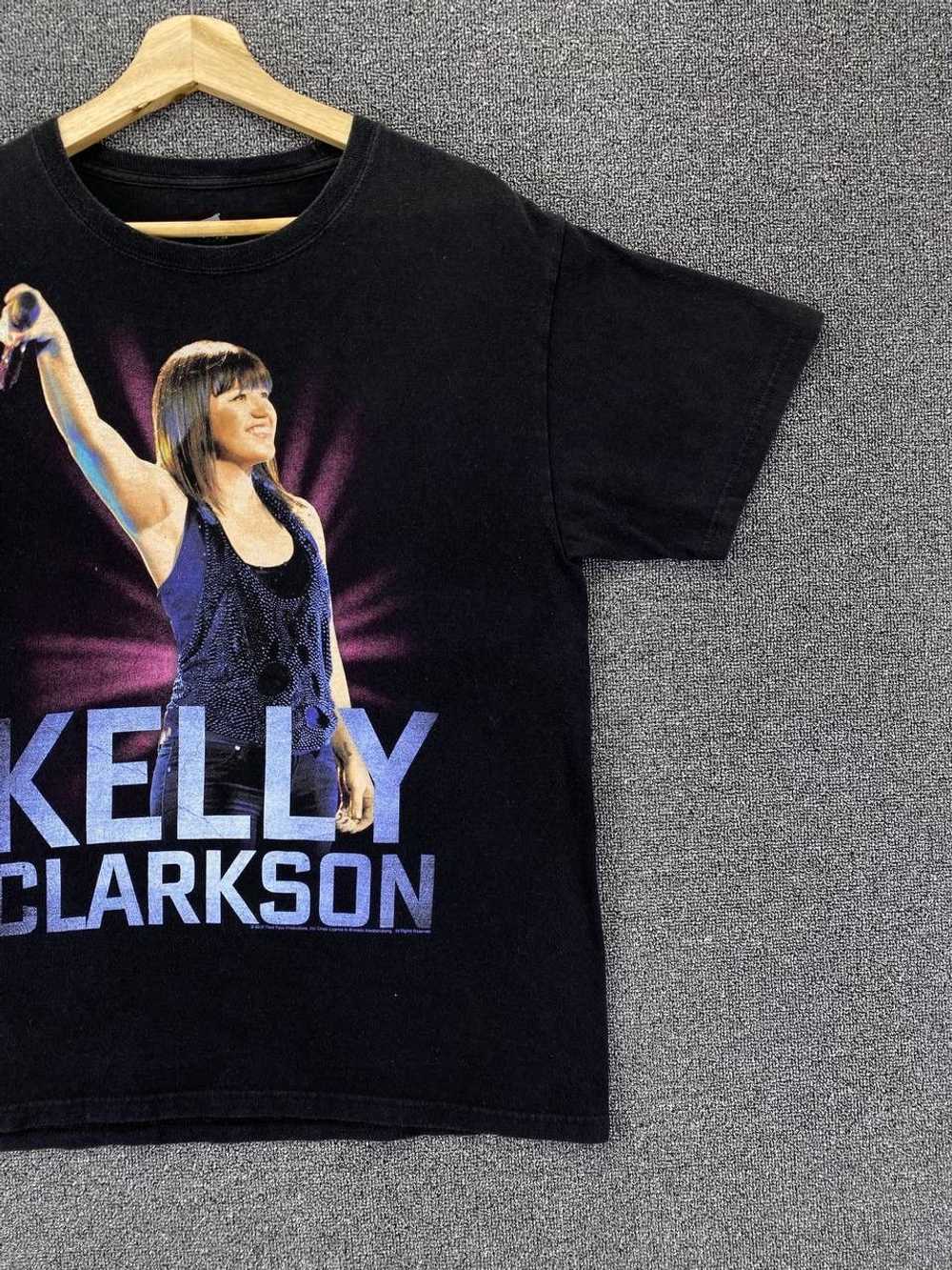 Band Tees × Rock Band × Tour Tee Kelly Clarkson 2… - image 4