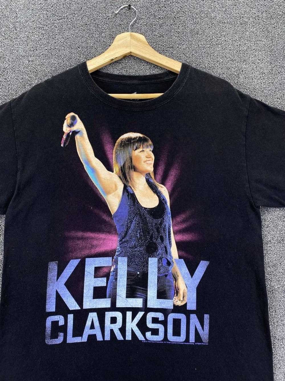 Band Tees × Rock Band × Tour Tee Kelly Clarkson 2… - image 5