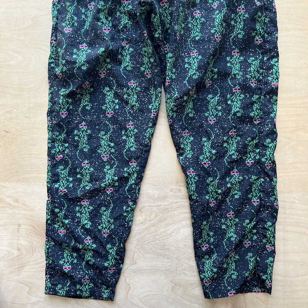 Streetwear × Vintage Vintage Gecko Hawaii Pants L… - image 3
