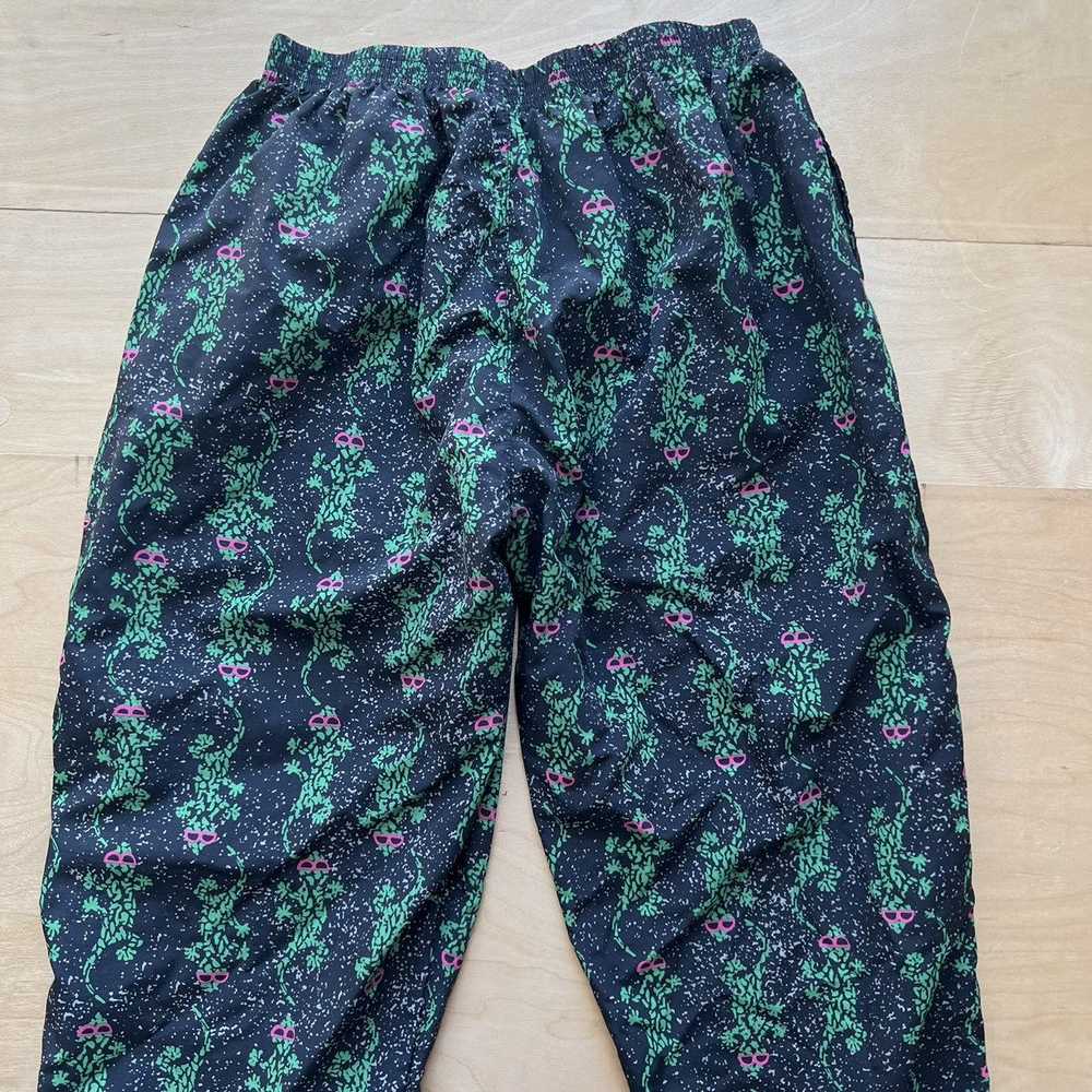 Streetwear × Vintage Vintage Gecko Hawaii Pants L… - image 6