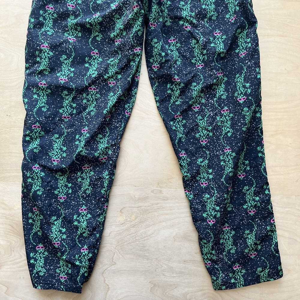 Streetwear × Vintage Vintage Gecko Hawaii Pants L… - image 7