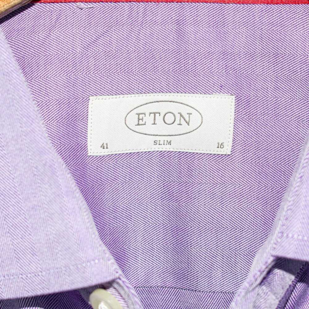 Eton ETON of Sweden Slim Fit button up Dress Shir… - image 3