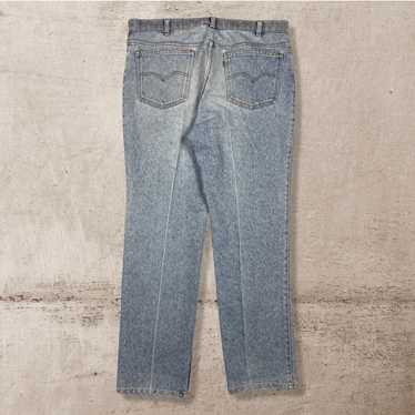 Levi's 90s VTG MENS LEVIS DENIM JEAN DACRON POLYE… - image 1