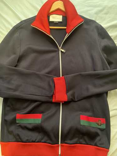 Gucci Gucci bumble bee track jacket