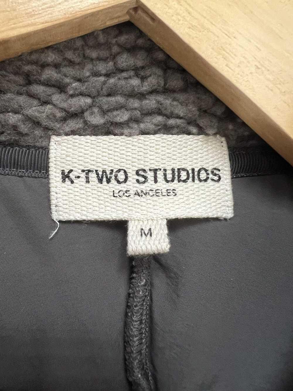 K-Two Studios K Two Fleece Jacket - image 2
