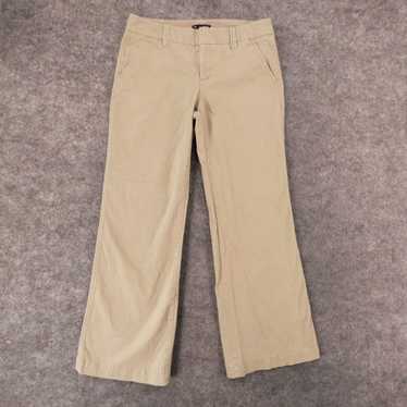 Gap Gap Pants Womens 4 Ankle Stretch Chino Flat F… - image 1