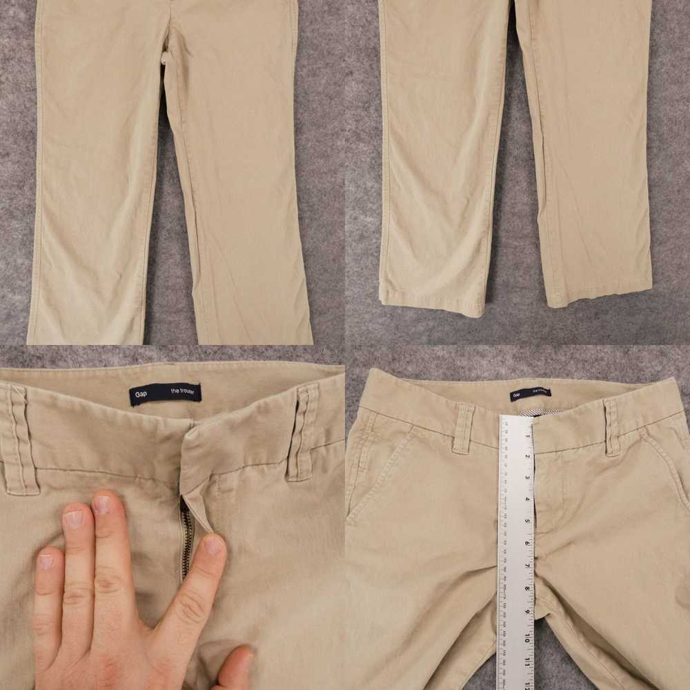 Gap Gap Pants Womens 4 Ankle Stretch Chino Flat F… - image 4