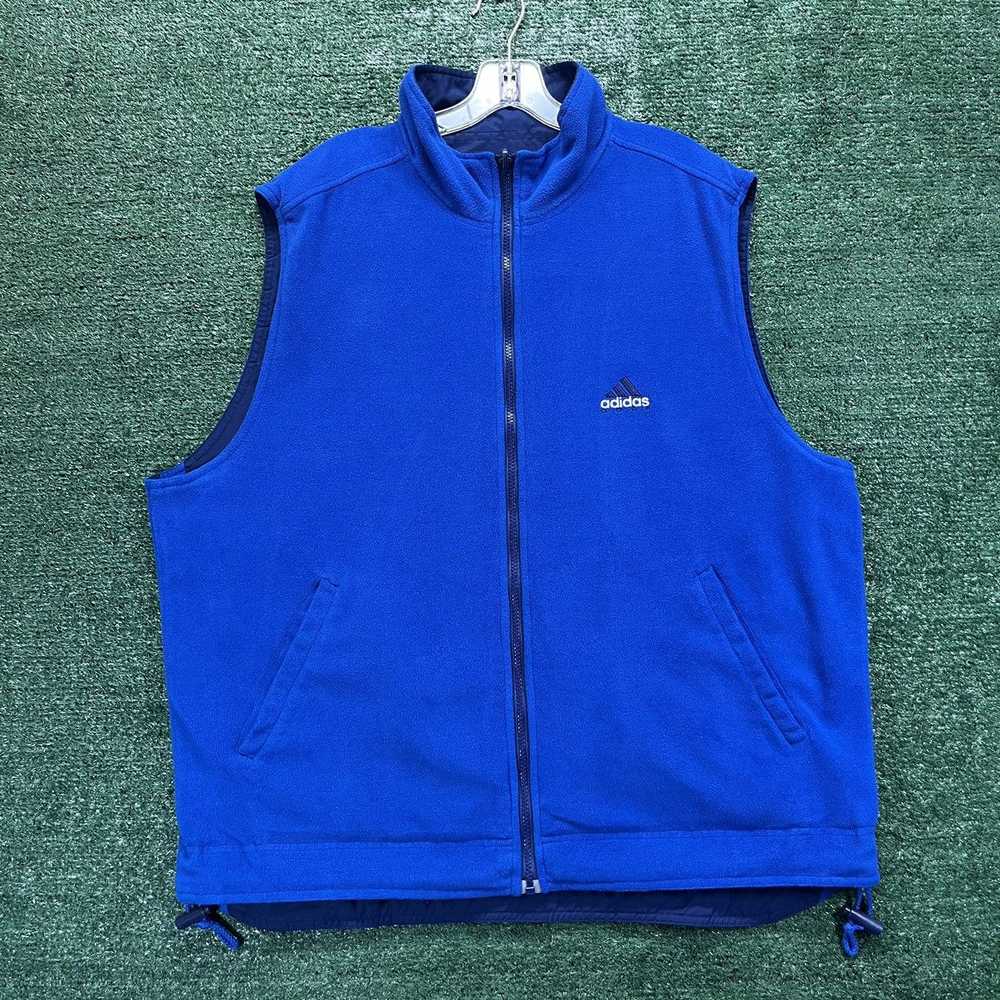 Adidas × Vintage Adidas Golf Vest Vintage Reversi… - image 2