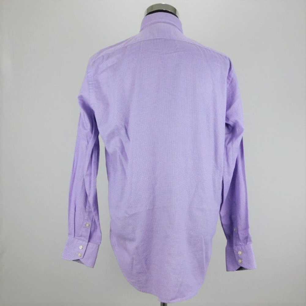 Thomas Dean Jack Stone Cotton L/S Button Shirt Me… - image 3