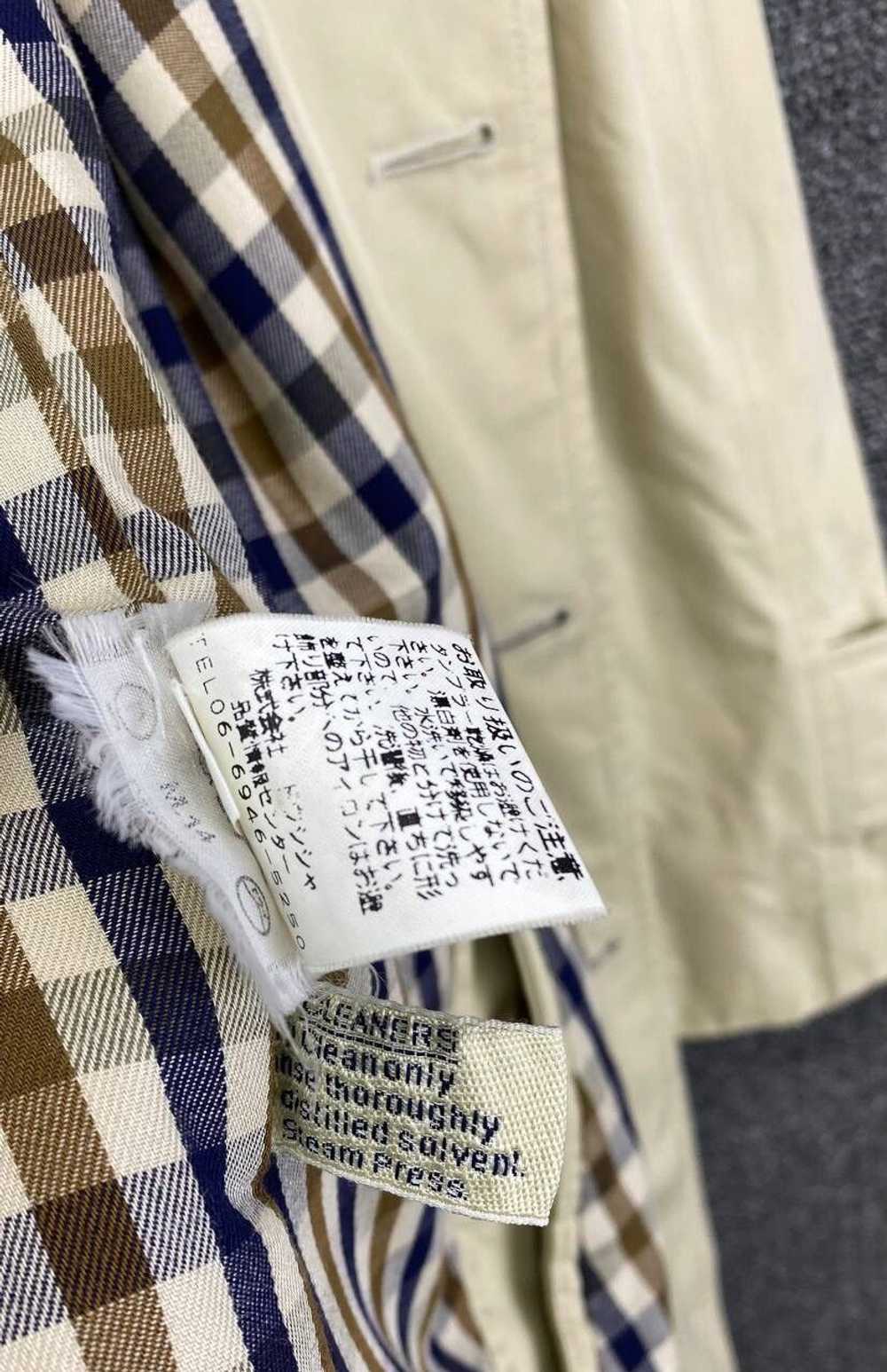 Aquascutum × Japanese Brand × Vintage Vintage Aqu… - image 10