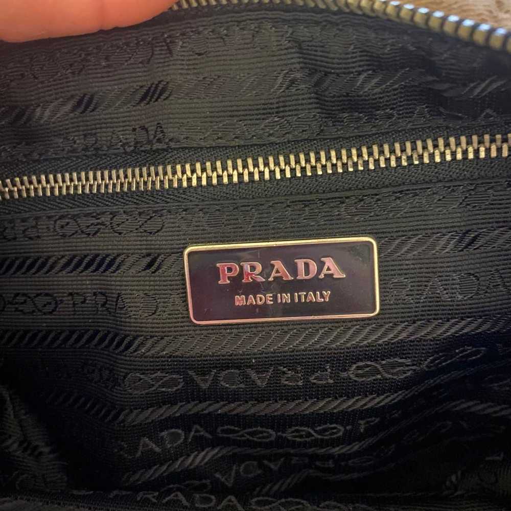 Prada Nylon Tessuto Pochette - image 4