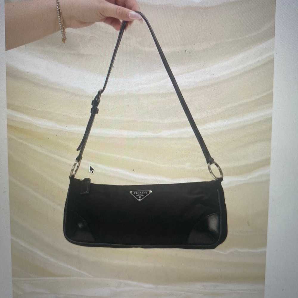 Prada Nylon Tessuto Pochette - image 9