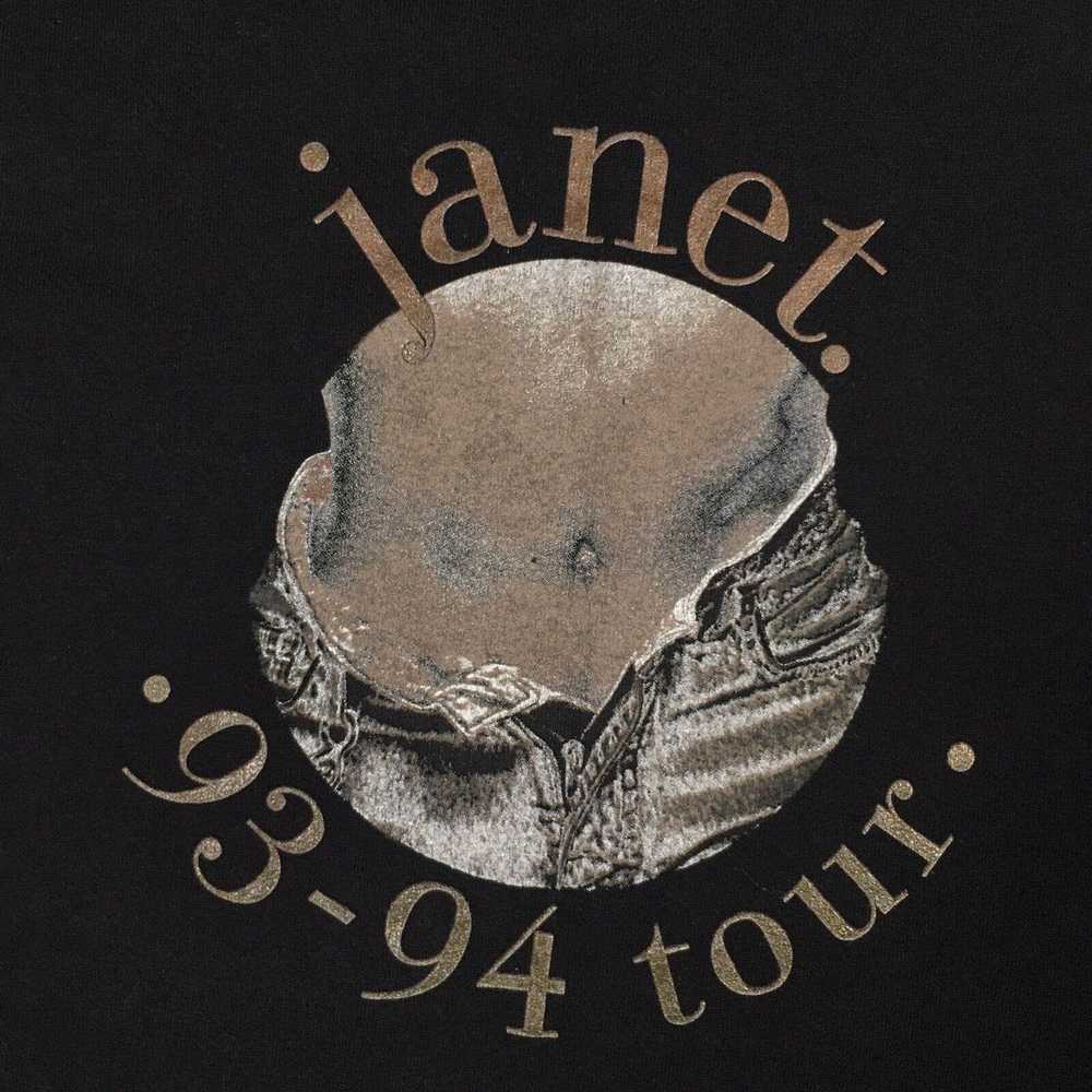 Band Tees × Rap Tees × Vintage Vintage 1993 Janet… - image 6