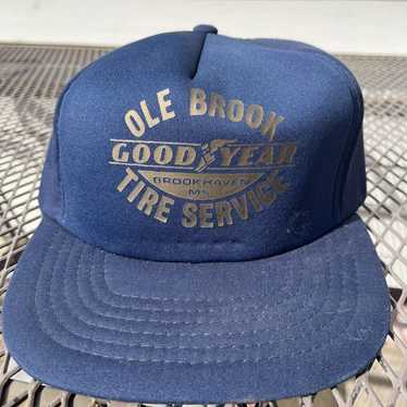 Other Vintage Good Year Hat Ole Brook Haven Tire … - image 1