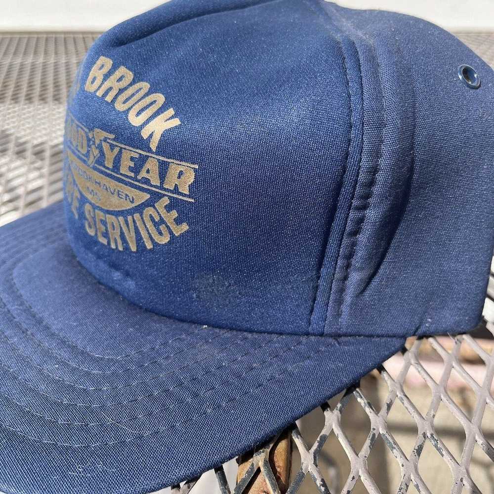 Other Vintage Good Year Hat Ole Brook Haven Tire … - image 2